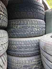 Predam zimne pneu 4x 195/55R16 87H Matador