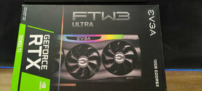 Predám grafickú kartu EVGA GeForce RTX 3080 Ti FTW3 ULTRA