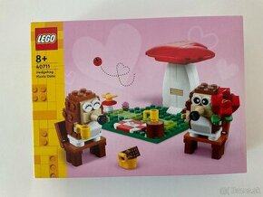 LEGO 40711 Ježkovia na pikniku - 1