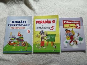 3x cvičebnica matematiky pre piatakov