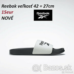 Šľapky Reebok - 1