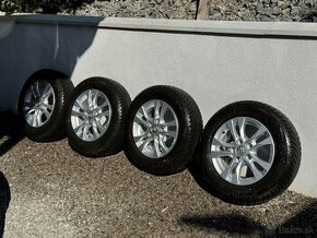 5x114,3 r15 + nove Continental Winter Contact TS 870 195/65