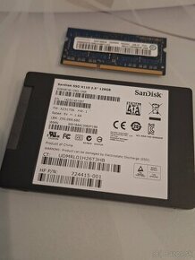 128GB SSD disk + RAM 4GB DDR3