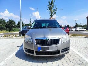 Škoda Fabia combi 1.6 16V - 1