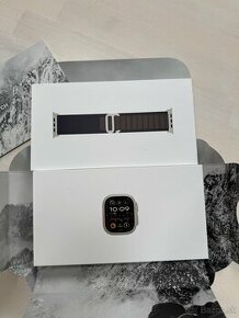 Apple Watch Ultra 2 Titanium Indigo Alpine Loop