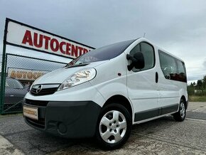 Opel Vivaro 2,0CDTi 9 míst L1H1 84738km