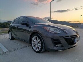 Predám Mazda 3 1.6 MZR TX benzín, manuál