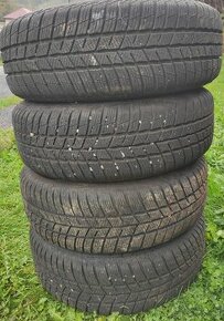 Barum 195/65 R15 zimné pneumatiky 5x112 - 1