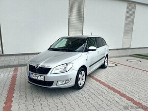 Škoda Fabia 2 facelift combi 1.2tsi