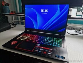 Predavam MSI GE75 Raider 8NF - 1