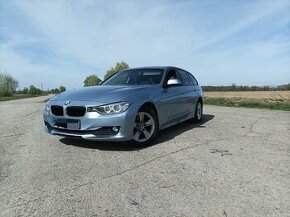 BMW 318d, F31 - 1