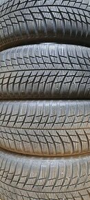 Predám 4ks jazdené zimné 205/55r16-91H Bridgestone