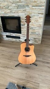 LAG Tramontane T70DCE Natural Satin Elektroakustická gitara