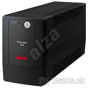 APC BackUps 650 s novou vacsou bateriou