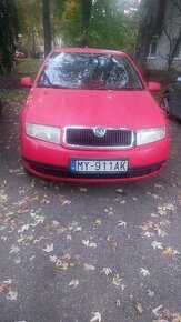 Skoda fabia 1.4