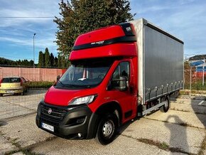 Fiat Ducato 2.3 MultiJet 177k - Valník + Plachta