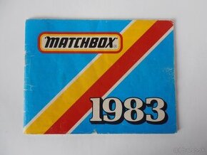 Matchbox Katalóg 1983