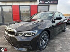 BMW Rad 3 318d A/T mHEV, Pôvodný lak, FULL LED, SR