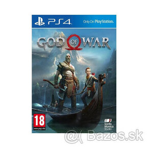 Predám novú originál hru GOD OF WAR na PS4™ PS5™