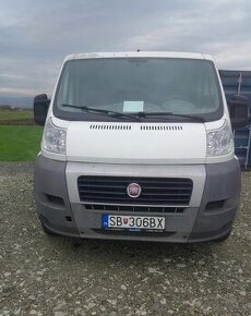 Ponúkam na predaj fiat ducato 2.2 JTD MultiJet 3 miestna