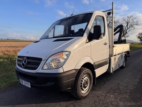 MERCEDES SPRINTER 316 2.2 CDI 160ps r.v 10/2010 najeto 273 t