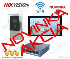 Videovrátnik HIKVISION DS-KIS603-P s novým typom monitora