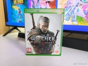 WITCHER 3 WILD HUNT XBOX