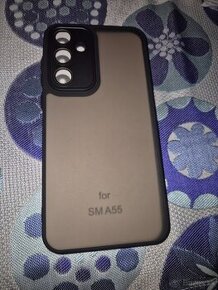 Cover zadný čierny na Samsung A55 5g