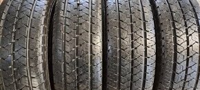 Predám 4ks skoro nové letné pneumatiky 225/75r16C Barum