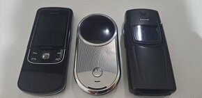 MOTOROLA AURA NOKIA 8910i NOKIA 8600 Luna