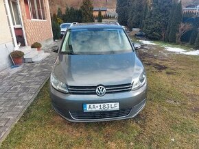 Predam VW turan 1.6tdi 77kw.