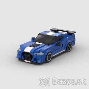 LEGO MOC Ford Mustang Shelby GT500