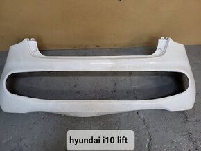 Hyundai i10 lift naraznik zadny kufrove dvere