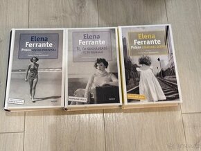 Elena Ferrante set