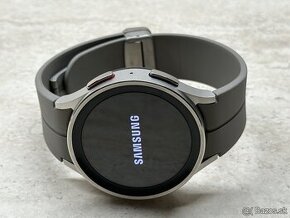 Samsung Galaxy Watch 5 Pro 45mm, Gray Titanium