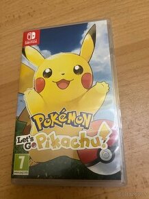 Predam hru pokemon lets go pikachu