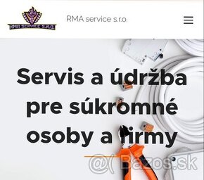 Údržbár/opravár na zavolanie