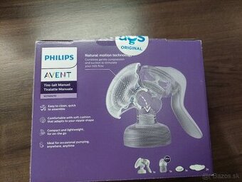 PHILIPS AVENT Natural SCF430/01 ručná odsávačka