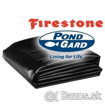 EPDM Jazierková fólia Firestone 1.02 mm