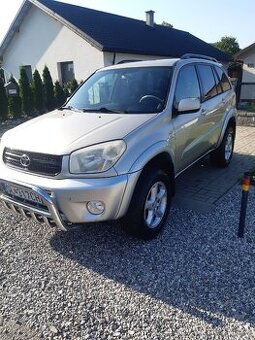 TOYOTA Rav 4 automat, benzín 4x4