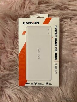 POWERBANKA CANYON 10 000mAh