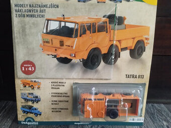 Tatra 813 1:43 6x6 nie 1:18 a 1:24