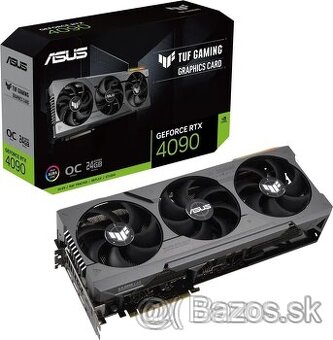 ASUS TUF GAMING GeForce RTX 4090 24 GB OC