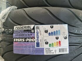 Predam Semislick Federal 245/40R18 93Y