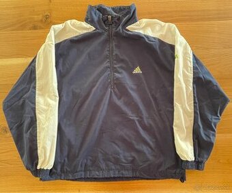 vintage retro adidas bunda vetrovka na zips