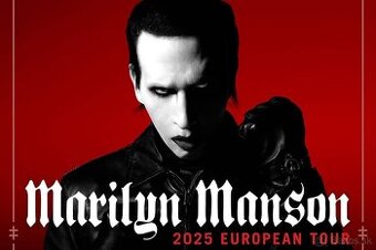 Vstupenka na koncert - Marilyn Manson - Brno, 14.02.2025