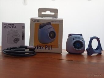 Fujifilm Instax Pal Blue Kompaktný fotoaparát