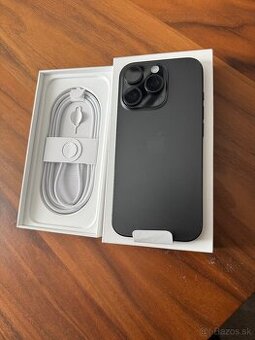 apple iPhone 16 pro 128Gb Black Titanium