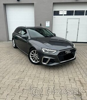 Audi A4 Avant 30 TDi - Sline - mod. 2020 - Odpočet DPH