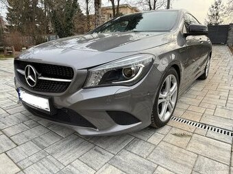 MERCEDES-BENZ CLA SB 180 benzín 90kw 2016 SK auto